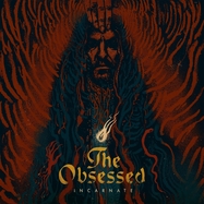 Front View : The Obsessed - INCARNATE ULTIMATE EDITION (BLACK & BLUE SWIRL 2LP) - Blues Funeral / 00161261