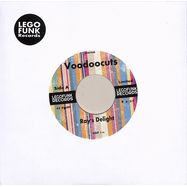 Front View : Voodoocuts & Tommy Manero - RAYS DELIGHT / B-BOY CHUNGA (7 INCH) - Legofunk Records / LGF716