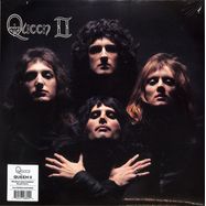 Front View : Queen - QUEEN II (LIMITED BLACK VINYL) (LP) - Virgin / 4728824
