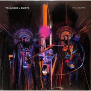 Front View : Tonn3rr3 & Bikay3 - ITS A BOMB (LP) - Born Bad / 00161759