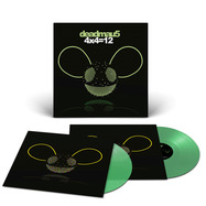 Front View : Deadmau5 - 4X4=12 (Ltd Transparent green 2LP, 2023 Reissue) - Virgin / 060245843629