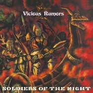 Front View : Vicious Rumors - SOLDIERS OF THE NIGHT (LP) - Hammerheart Rec. / 357871