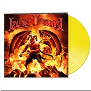 Front View : Bloodbound - STORMBORN (GTF. CLEAR YELLOW VINYL) (LP) - Afm Records / AFM 49711