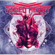 Front View : Jaded Heart - HEART ATTACK (LP, LTD.RED VINYL) - Massacre / MASLR 1271