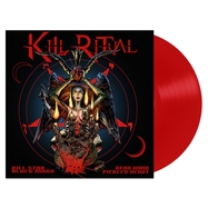Front View : Kill Ritual - KILL STAR BLACK MARK DEAD HAND PIERCED HEART (LP) ((LTD. RED VINYL)) - Massacre / MASLR 1275