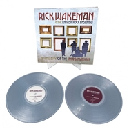 Front View : Rick Wakeman - A GALLERY OF THE IMAGINATION (LIM GTF CLEAR 2LP) (2LP) - Madfish / 1082681MDF