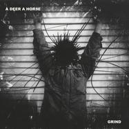 Front View : A Deer A Horse - GRIND (CLEAR LP) - Bitter Records / 05254831