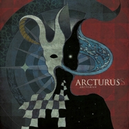 Front View : Arcturus - ARCTURIAN (CURACAO VINYL) (LP) - Prophecy Productions / PRO 175LPC