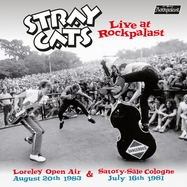 Front View : Stray Cats - LIVE AT ROCKPALAST (3LP) - Music On Vinyl / MOVLP2623