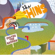 Front View : The Shins - CHUTES TOO NARROW (LTD ORANGE LP) - Sub Pop / 00161768