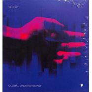 Front View : Various - GLOBAL UNDERGROUND: SELECT #9 (2CD) - Global Underground / 505419779086