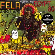Front View : Fela Kuti - ORIGINAL SUFFERHEAD (LTD. GREEN COL. LP) - Pias-Knitting Factory / 39156611