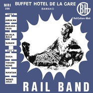 Front View : Rail Band - RAIL BAND (LTD TRANSLUCENT BLUE LP) - Mississippi Records / 00162733