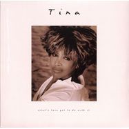 Front View : Tina Turner - WHATS LOVE GOT TO DO WITH IT (2023 REMASTER) (LP) - Parlophone Label Group (plg) / 505419755534