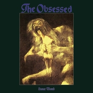 Front View : The Obsessed - LUNAR WOMB (BI-COLOR VINYL) (LP) - High Roller Records / HRR 655LP3BI