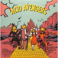 Front View : D Arcangelo / Karsten Pflum - ACID AVENGERS 029 - Acid Avengers / AAR029