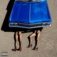 Front View : The Veronicas - GOTHIC SUMMER (BLUE VINYL LP) - Big Noise Music Group / BN150V