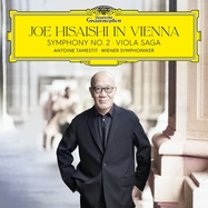 Front View : Joe Hisaishi / Wiener Symphoniker - JOE HISAISHI IN VIENNA: SYMPHONY NO. 2 VIOLA SAGA (2LP) - Deutsche Grammophon / 6500186