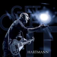 Front View : HARTMANN - GET OVER IT (LTD.180G BLACK LP) - Pride & Joy Music / PJM 12845