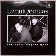 Front View : La Nuit Je Mens - LES NUITS MAGNETIQUES (7INCH) - Reach Another System / RAS006
