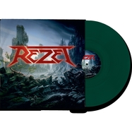 Front View : Rezet - REZET (GREEN VINYL) (LP) - Violent Creek Records / VCR 019LPG