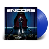 Front View : Eminem - ENCORE - 20th Anni Edition (royal blue 2LP) - Interscope / 060247523143