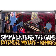 Front View : Slimma - ENTERS THE GAME: EXTENDED MIXTAPE + REMIXES (CASSETTE / TAPE) - Superchip / SIMMATAPE1