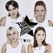 Front View : Teen Jesus and the Jean Teasers - I LOVE YOU (Coke Bottle Green LP) - MOM+POP / LPMPC7972