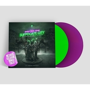 Front View : The Funeral Portrait - GREETINGS FROM SUFFOCATE CITY - BEYOND THE ABYSS: (Neon Green & Neon Purple 2LP) - Better Noise Music / 846070095511