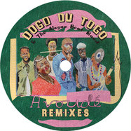 Front View : Dogo Du Togo & The Alagaa Beat Band - AVOUDE REMIXES - Sol Power Sound / SOLPS014