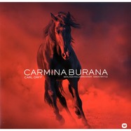 Front View : Simon/BP/Matthews/Brownlee/Gerhaher Rattle / Carl Orff - CARMINA BURANA (2LP) - WARNER CLASSICS / 2564649424