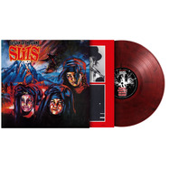 Front View : Slits - RETURN OF THE GIANT SLITS (Red & Black Marbled LP) - MUSIC ON VINYL / MOVLP3851
