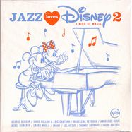 Front View : Various Artists - JAZZ LOVES DISNEY 2 (LTD. EDT. Red+ Blue 2LP) - Blue Note / 6523149