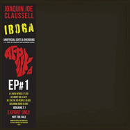 Front View : Joaquin Joe Claussell - IBOGA - THE 12 INCH EP PT1 EXTENDED VERSIONS - Sacred Rhythm Music / IBOGA.EP.1