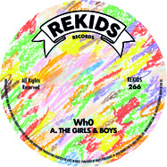 Front View : Wh0 - THE GIRLS & BOYS (INCL CATZ N DOGZ REMIX) - Rekids / REKIDS266