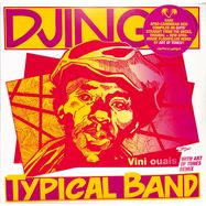 Front View : Djingo Typical Band / Art of Tones - VINI OUAIS (+ ART OF TONES REMIX / 45RPM) (VINYL SINGLE MAXI) - Heavenly Sweetness / 28414