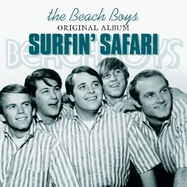 Front View : Beach Boys - SURFIN SAFARI (Crystal Clear Green LP) - VINYL PASSION / VPL80028