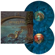 Front View : Amorphis - BORDERLAND ( - WAR BAND - MARBLED VINYL) (2LP) - Reigning Phoenix Music / 425198170641