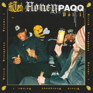 Front View : HiTech - HONEYPAQQ VOL.1 (LP, COLOURED VINYL) - Loma Vista Recordings / LVR05001