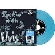 Front View : Elvis Presley - 7-EP ETRANGER N19 - ROCKIN WITH ELVIS (VOLUME I) (7 INCH) - CULTURE FACTORY / 83884