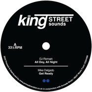 Front View : DJ Romain / Mike Delgado / Dennis Ferrer / 95 North - KING STREET SOUNDS SAMPLER VOL. 4 - King Street Sounds / KSSV006
