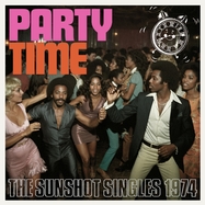 Front View : Various - PARTY TIME-THE SUNSHOT SINGLES 1974 (2CD) - Cherry Red Records / 2928664CYR