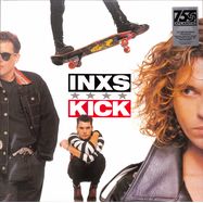 Front View : INXS - KICK (CLEAR VINYL, LP) - Atlantic / 603497837137