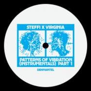 Front View : Steffi X Virginia - PATTERNS OF VIBRATION INSTRUMENTALS (PART 1) - Dekmantel / DKMNTL112.1