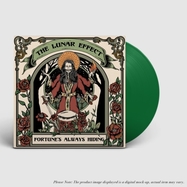 Front View : The Lunar Effect - FORTUNE S ALWAYS HIDING (TRANSPARENT GREEN VINYL) - Svart Records / 643008023862