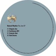 Front View : Natural Rhythm - THE JIVE EP (REISSUE, COLOURED 12 INCH VINYL) - Earthtones US/ ET 001