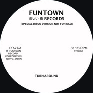 Front View : Funtown - TURNAROUND - Funtown Records / FUNTOWNPR77