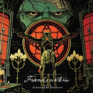 Front View : OST / Alexandre Desplat - FRANKENSTEIN (2LP) - ADA / 1015584141