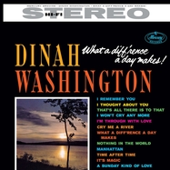 Front View : Dinah Washington - WHAT A DIFFRENCE A DAY MAKES (VERVE VAULT) (LP) - Verve / 7884912