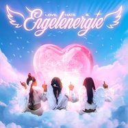 Front View : The Toten Crackhuren im Kofferraum (Tchik) - LOVE, HATE & ENGELENERGIE (WHITE VINYL) (LP) - Bakraufarfita Records / 31766